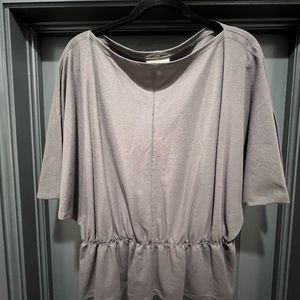 Prologue women’s dolman sleeve blouse. Army green. Size XL.